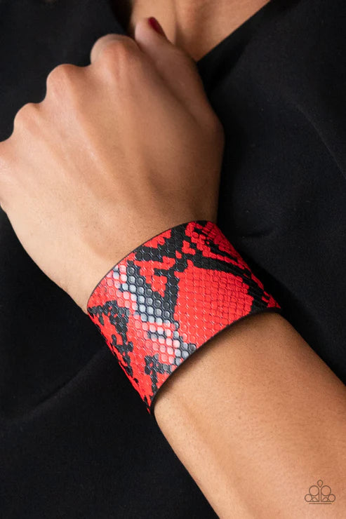 The Rest Is HISS-tory Red Bracelet