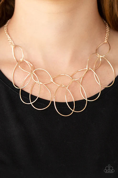 Top-TEAR Fashion Rose Gold Necklace