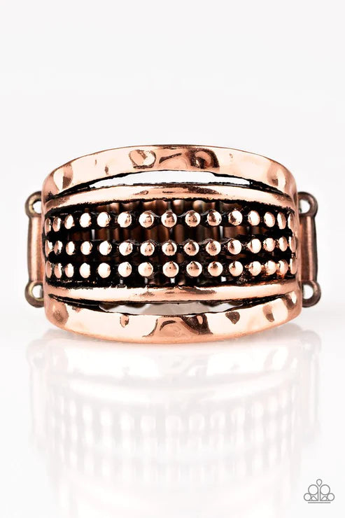 Trailblazin Trails Copper Ring
