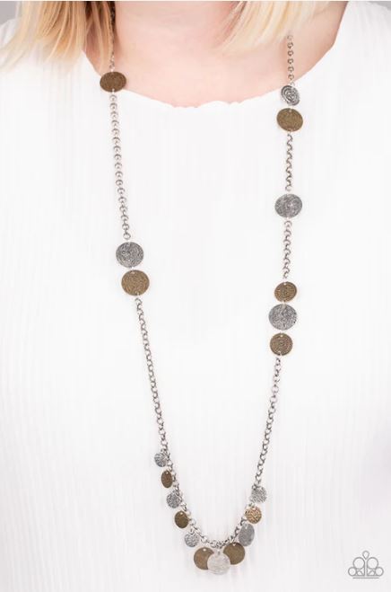 Trailblazing Trinket Multi Necklace