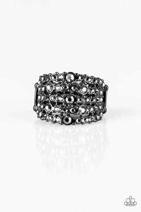 Truly Treasured Black Ring