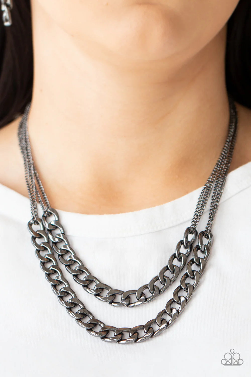 Urban Culture Black Necklace