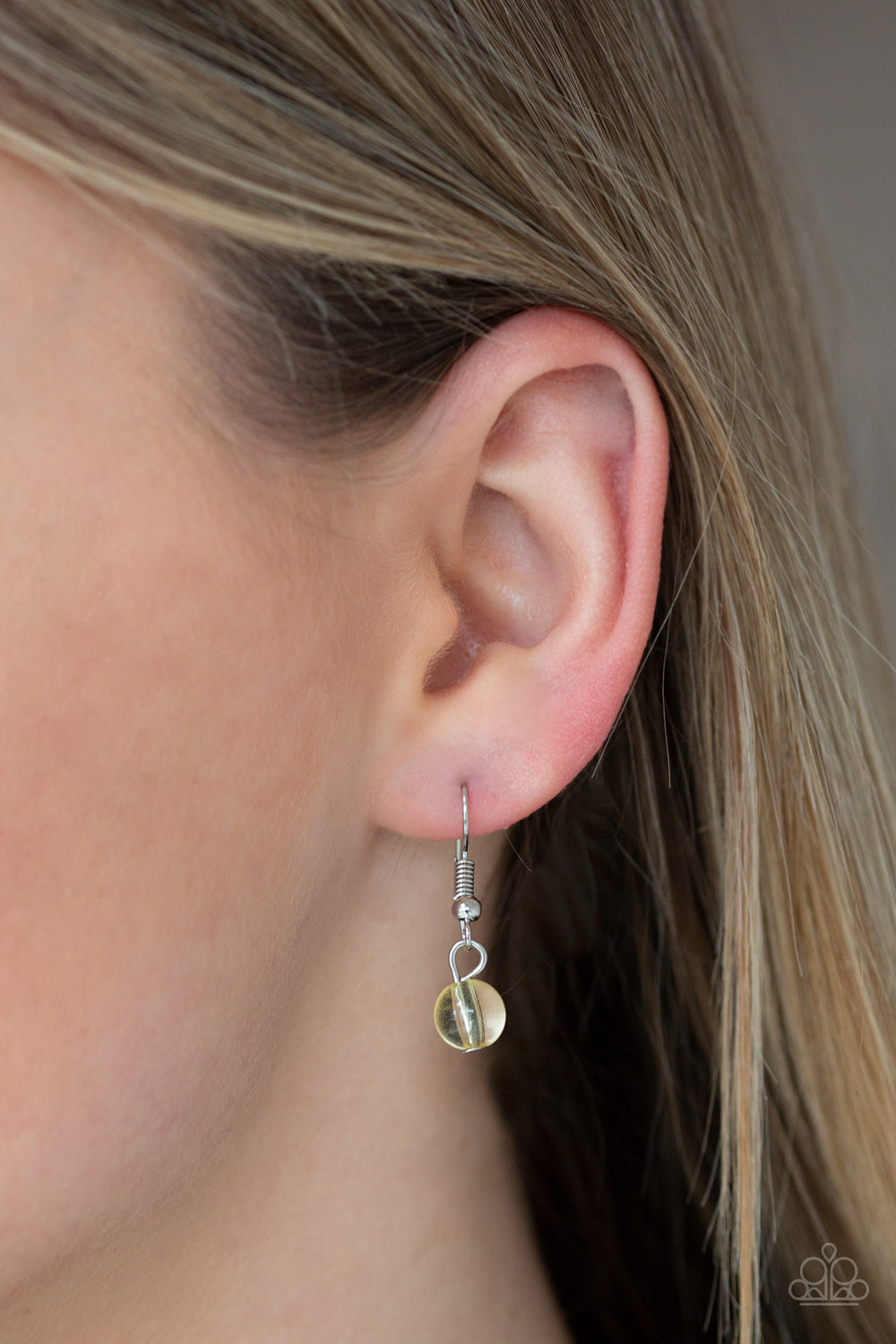 Fiesta Flexible Yellow Necklace