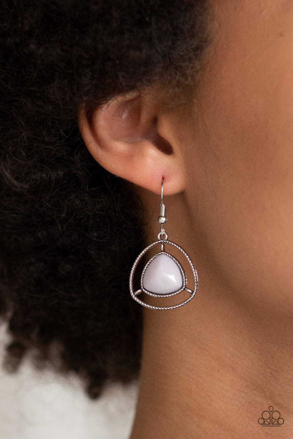 Make A Point Silver Necklace