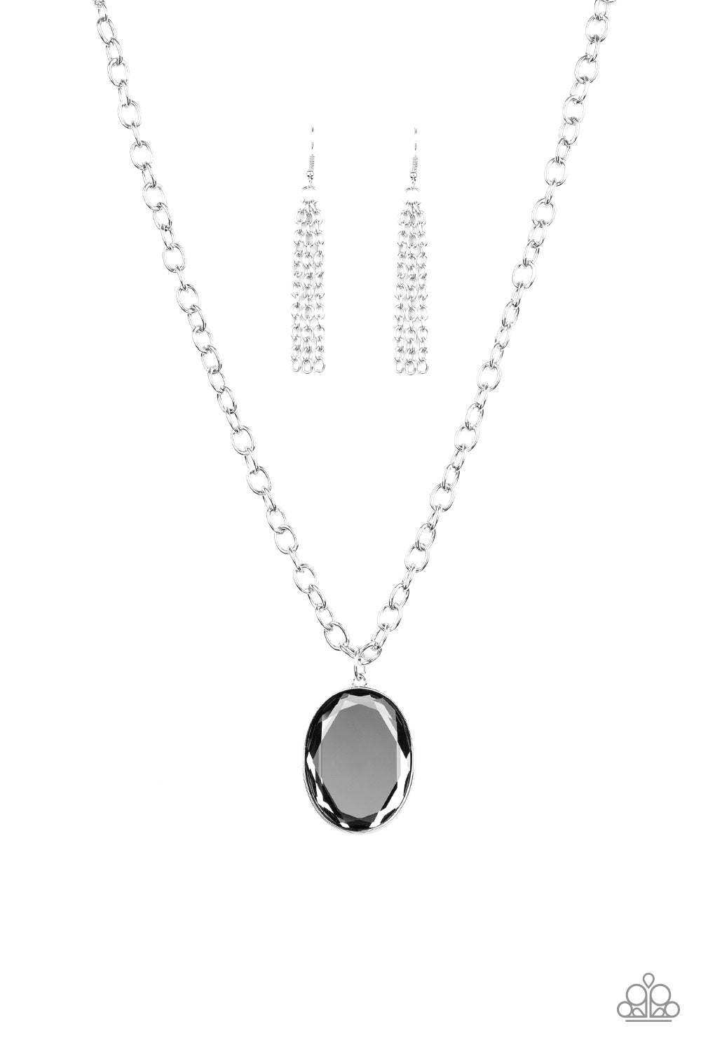 Light As HEIR Silver Necklace