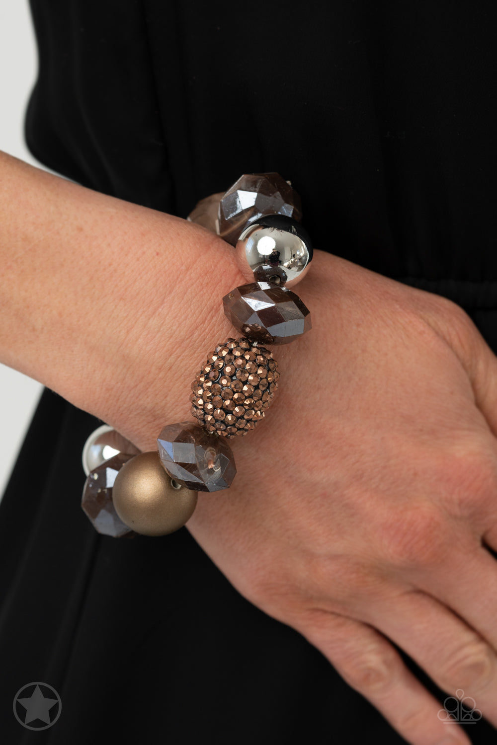 All Cozied Up Copper Bracelet