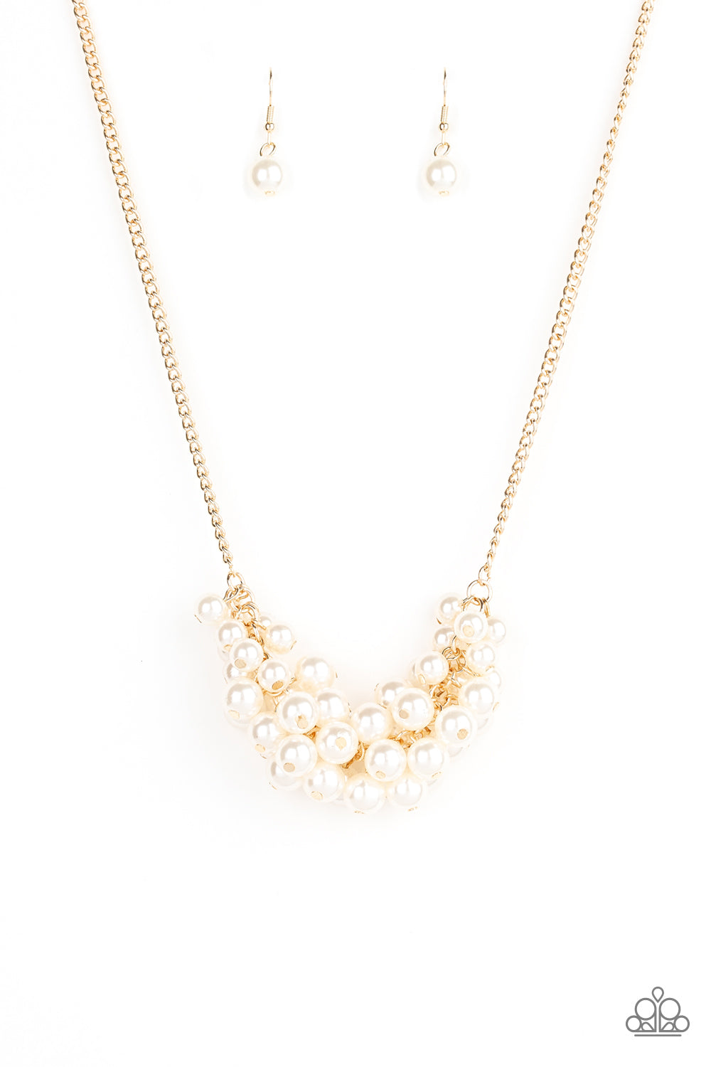 Grandiose Glimmer Gold Necklace
