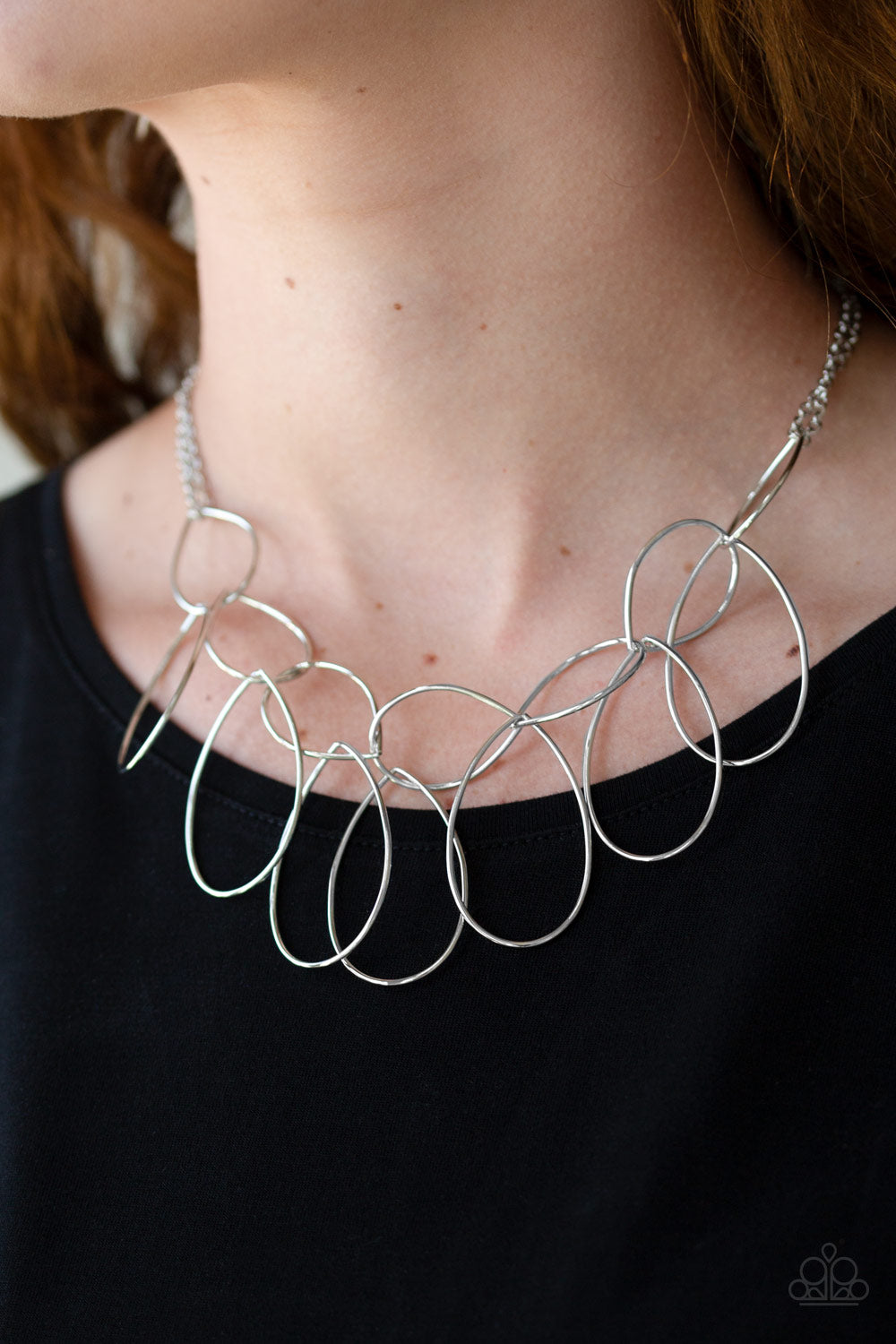 Top-TEAR Fashion Silver Necklace