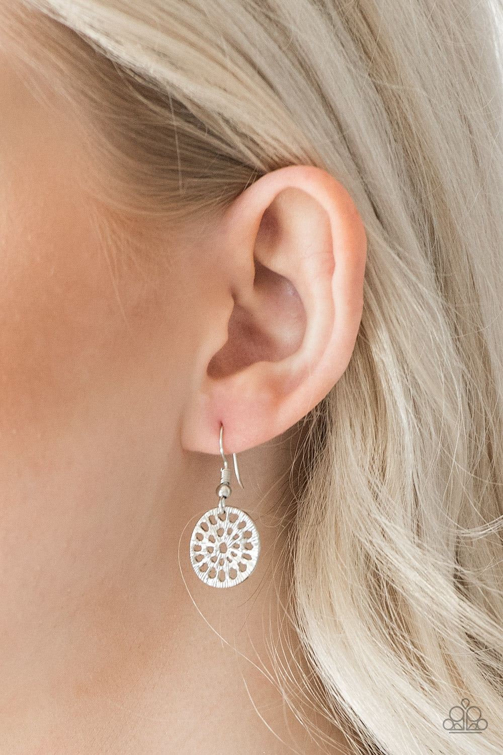 Your Own Free WHEEL Silver Necklace