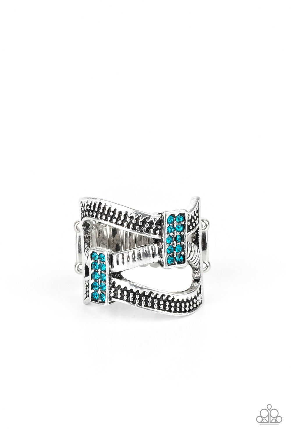 Urban Upscale Blue Ring