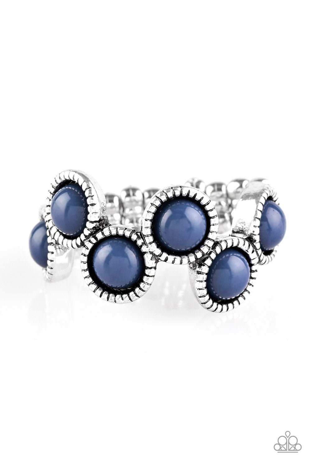 Foxy Fabulous Blue Ring