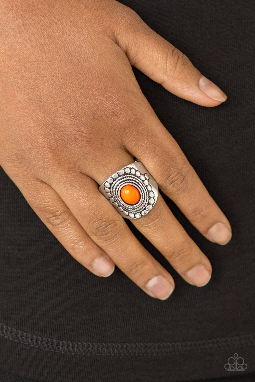 ZEN To One Orange Ring