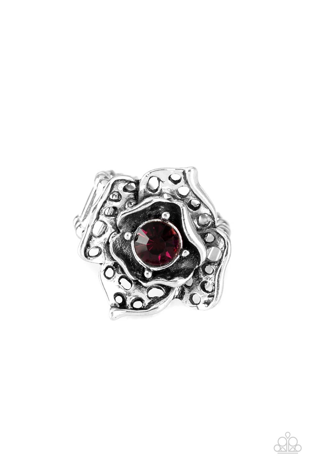Glowing Gardens Purple Ring