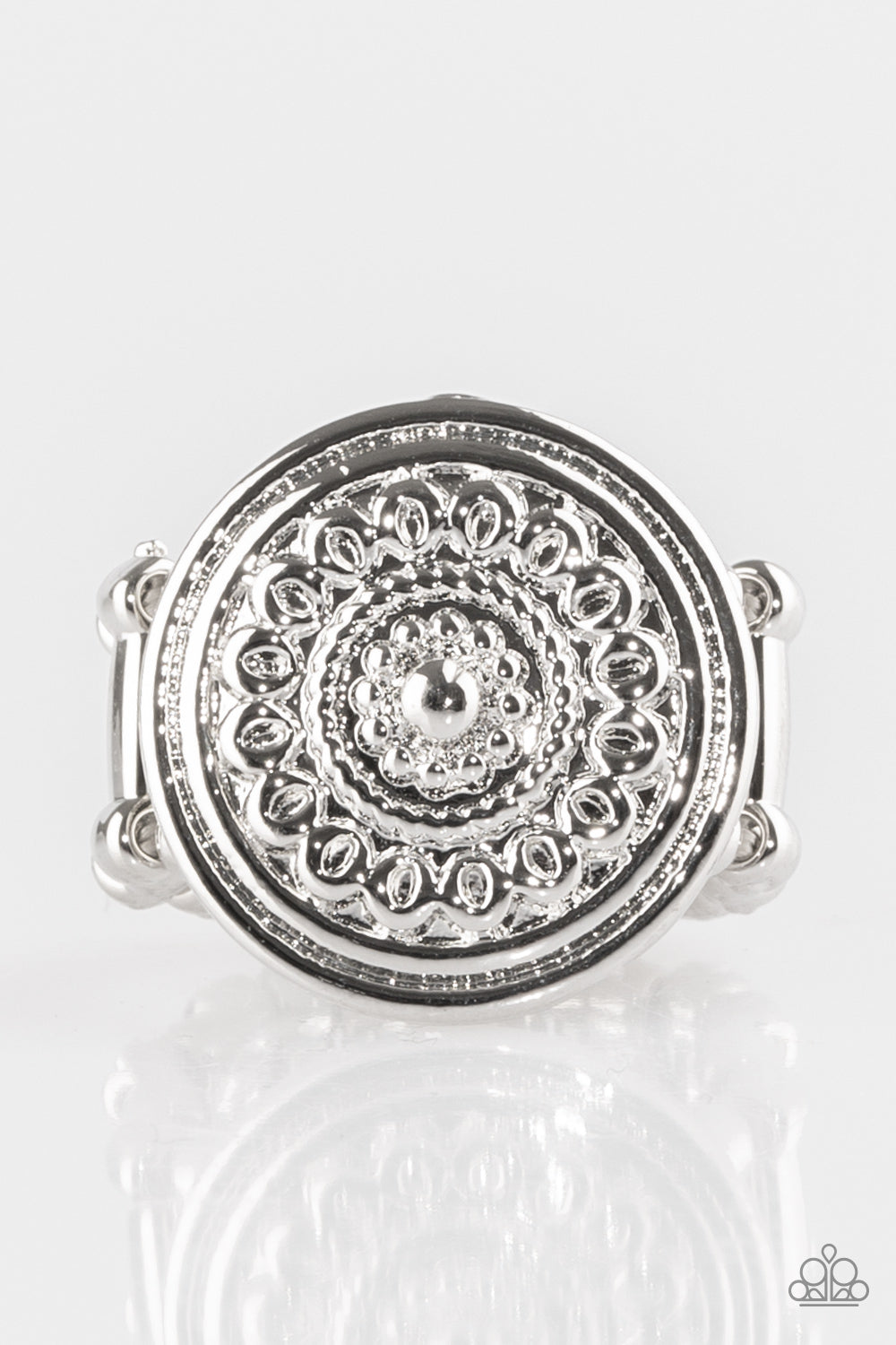 Seasonal Shine Silver Ring