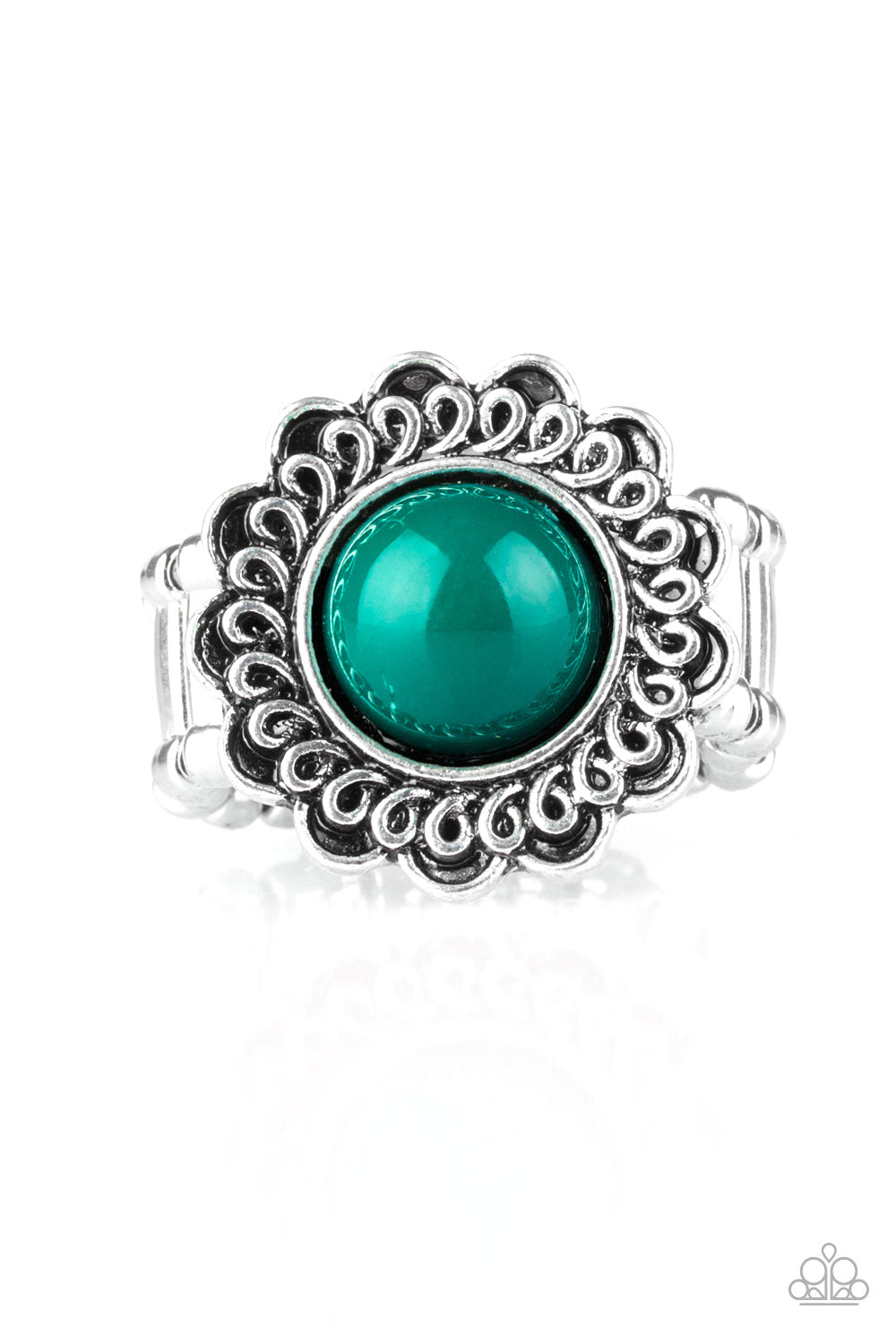 Garden Stroll Green Ring
