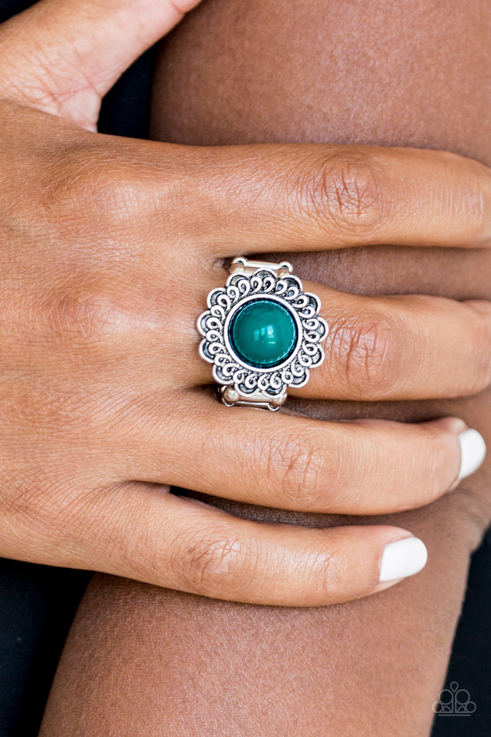 Garden Stroll Green Ring