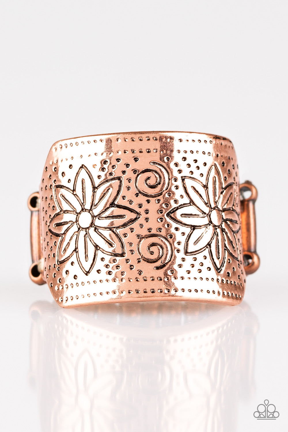Wild Meadows Copper Ring