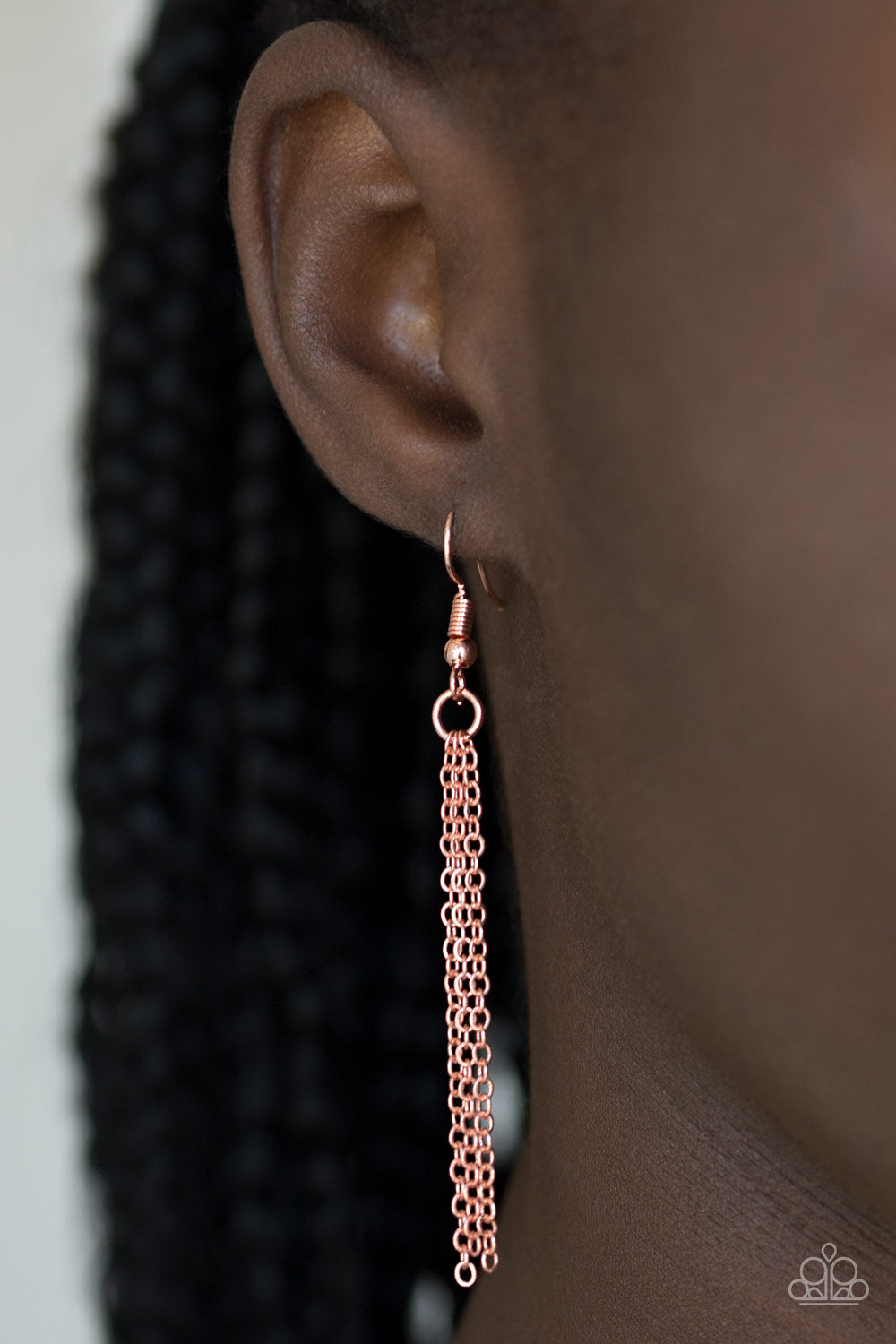 Shimmering Seashore Copper Necklace