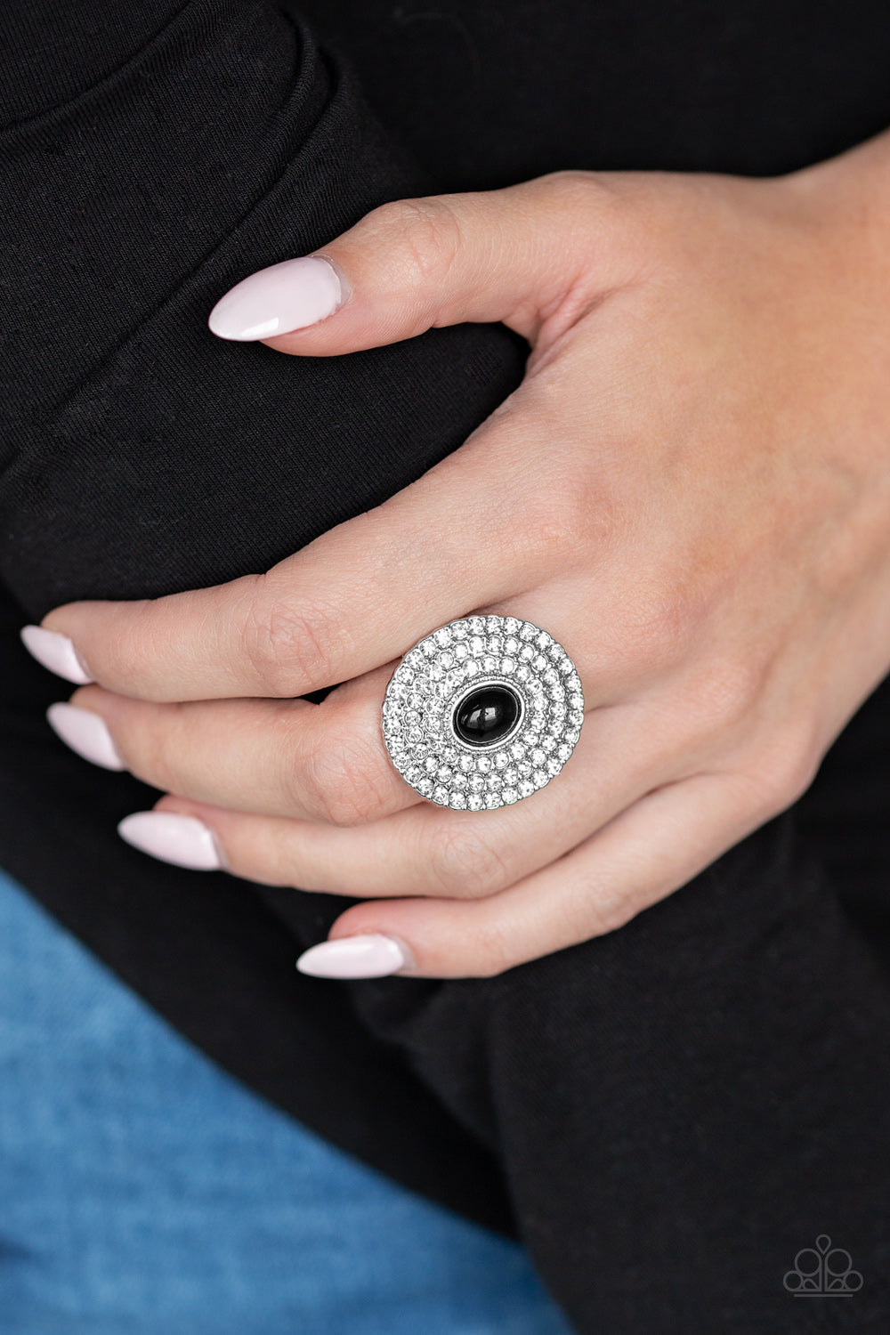 Royal Ranking Black Ring