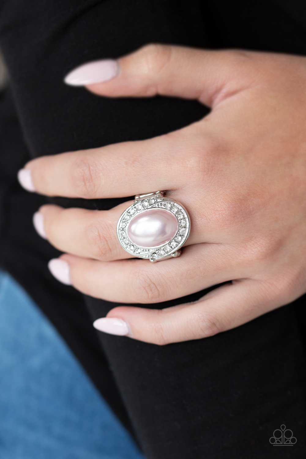 The ROYALE Treatment Pink Ring