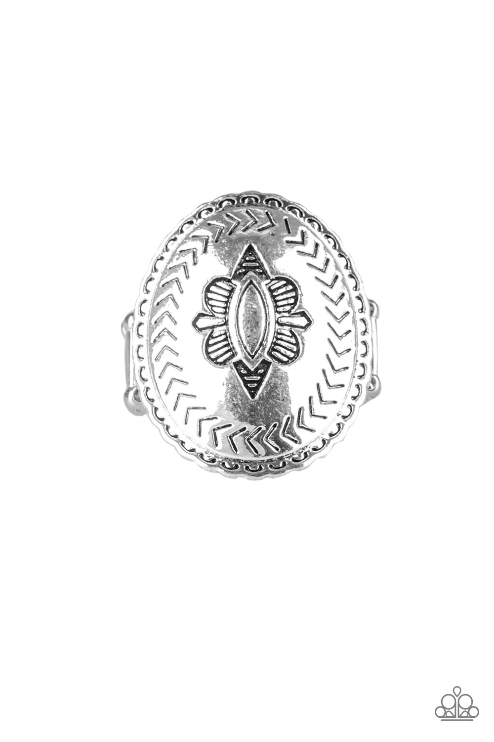 Down and OUTBACK Silver Ring
