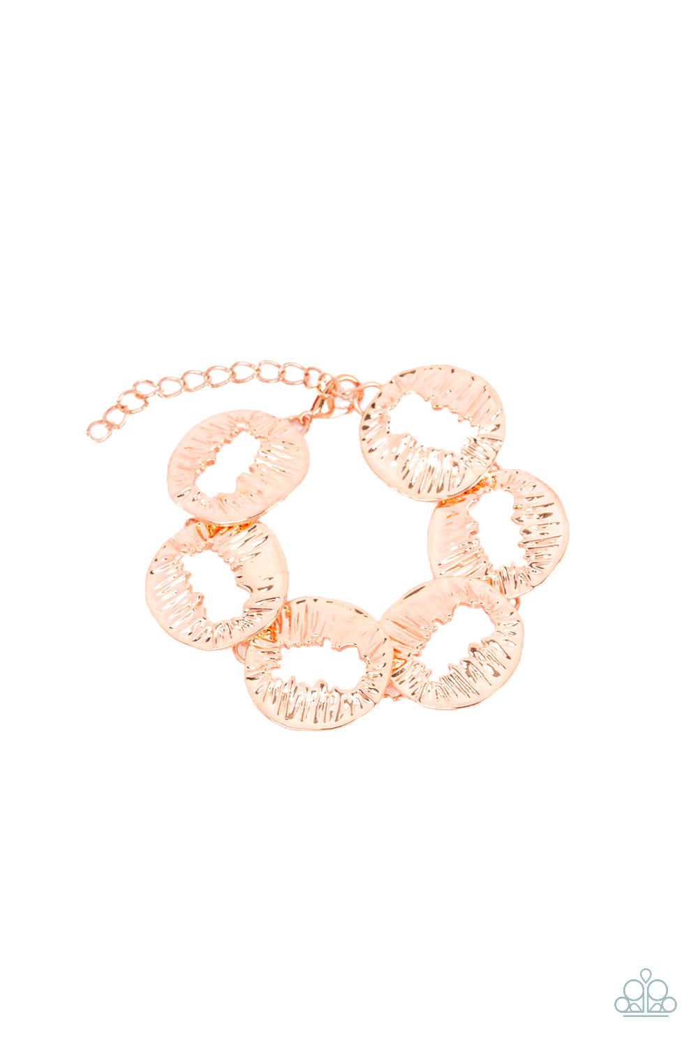 Cut It Out! Copper Bracelet