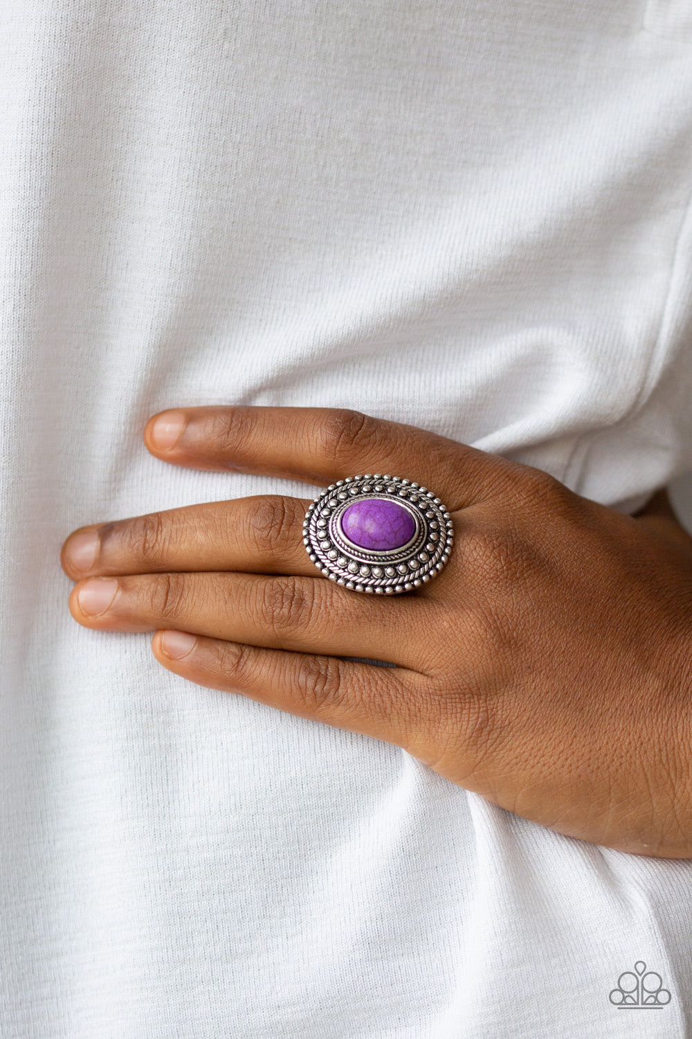 Terra Terrain Purple Ring
