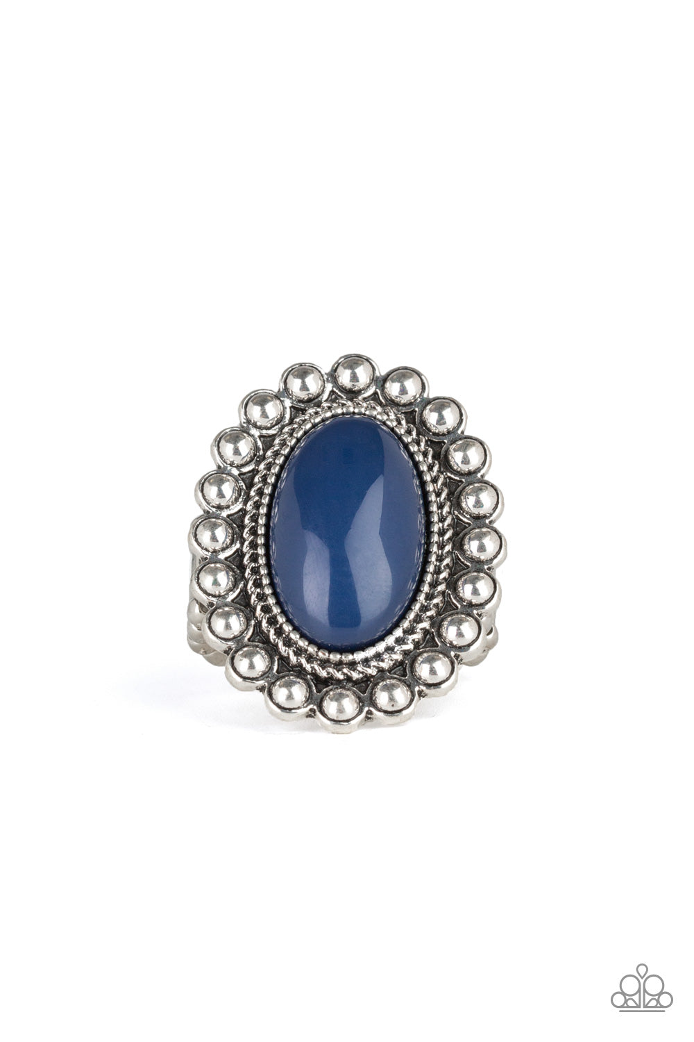 Ready To Pop Blue Ring