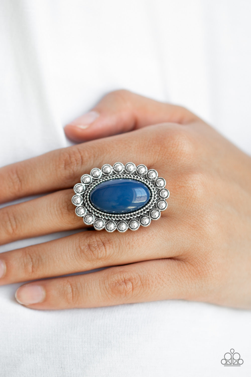 Ready To Pop Blue Ring