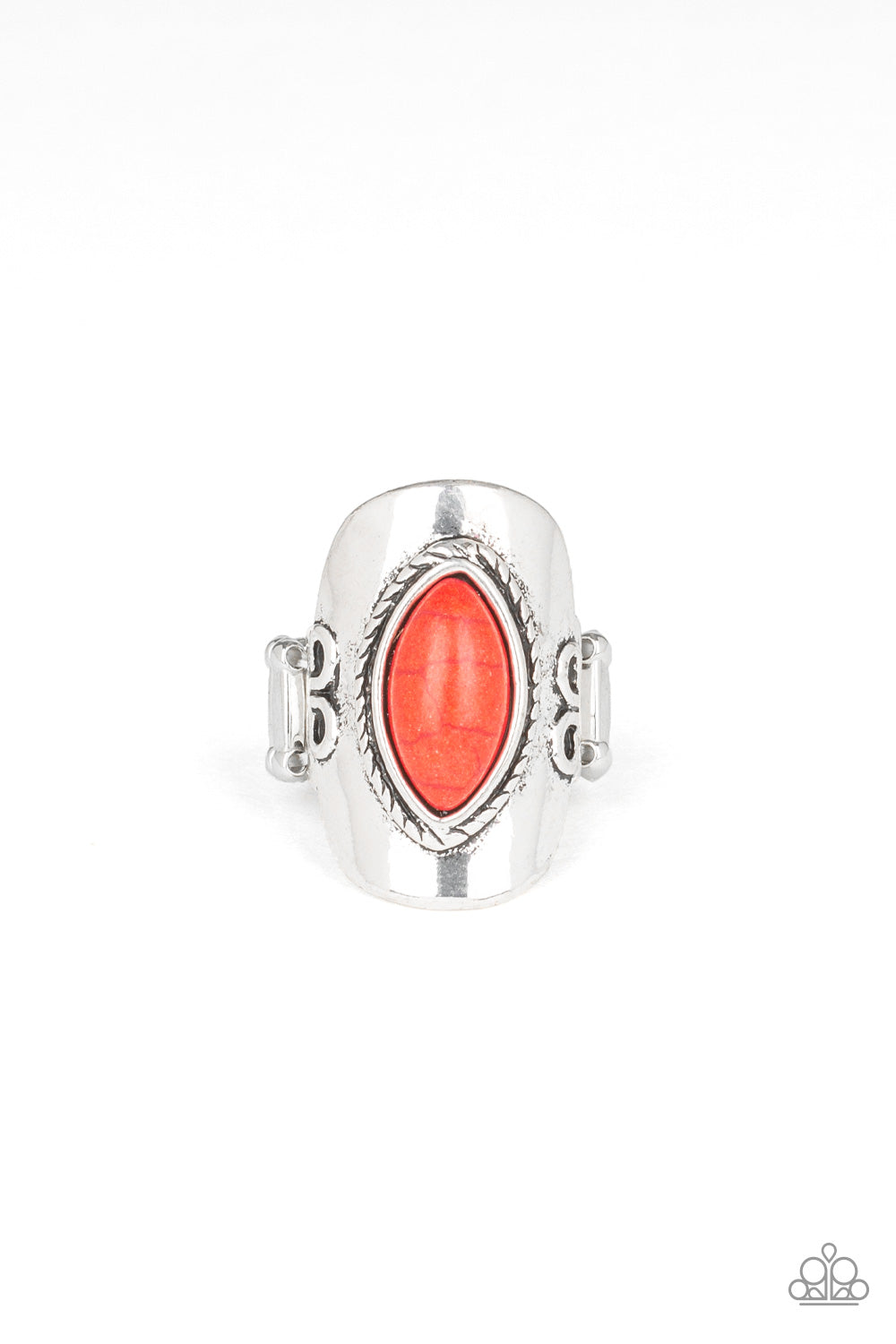 PLAIN Ride Red Ring