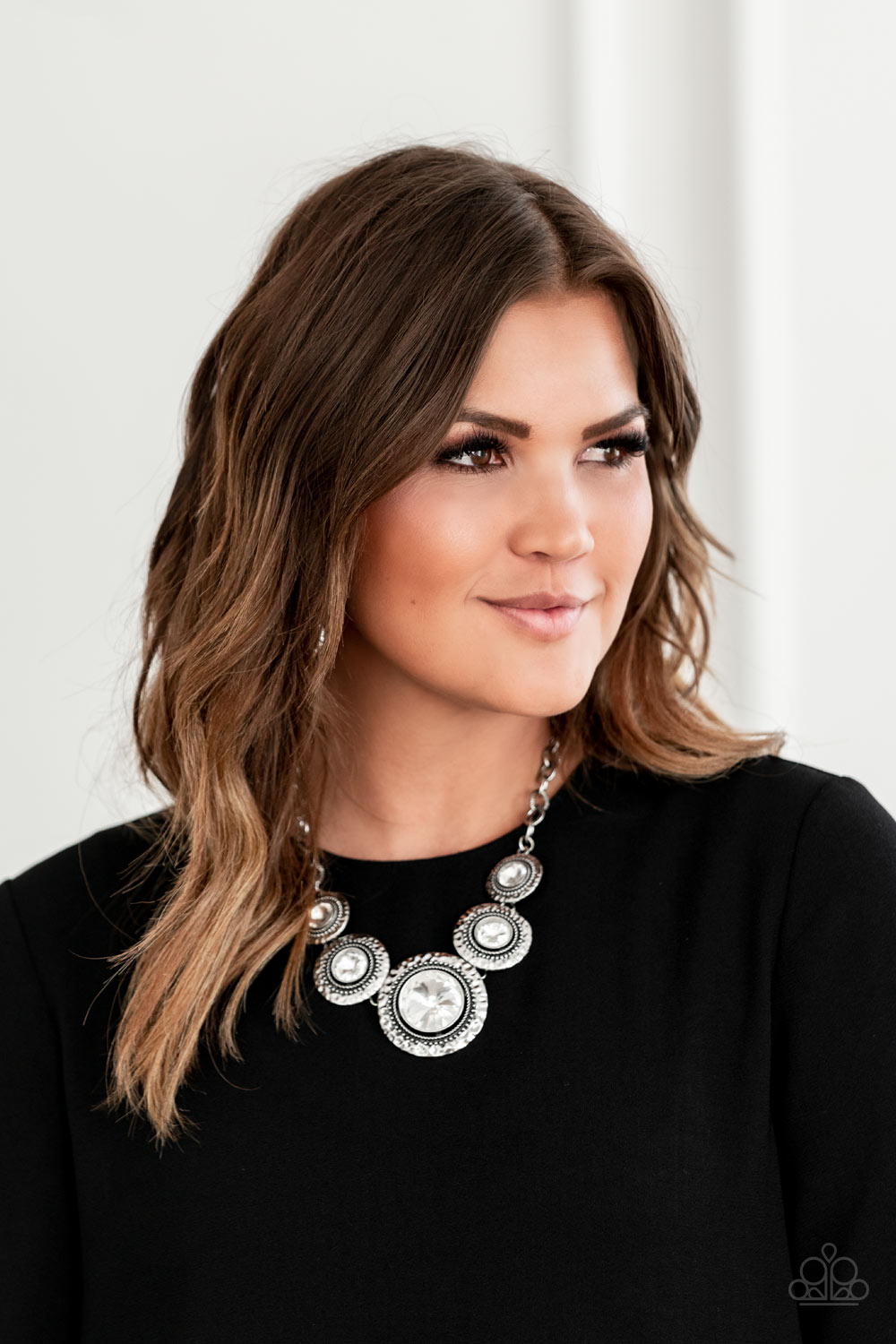 Global Glamour White Necklace