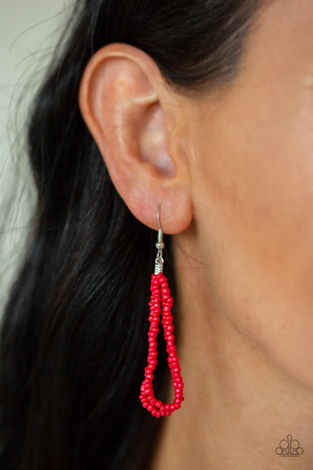 Congo Colada Red Necklace