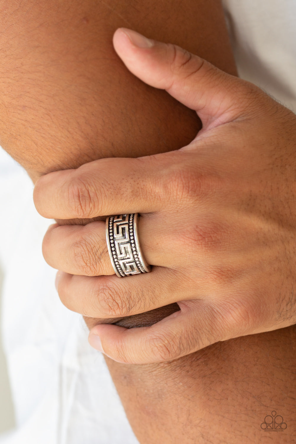 Tycoon Tribe Silver Ring