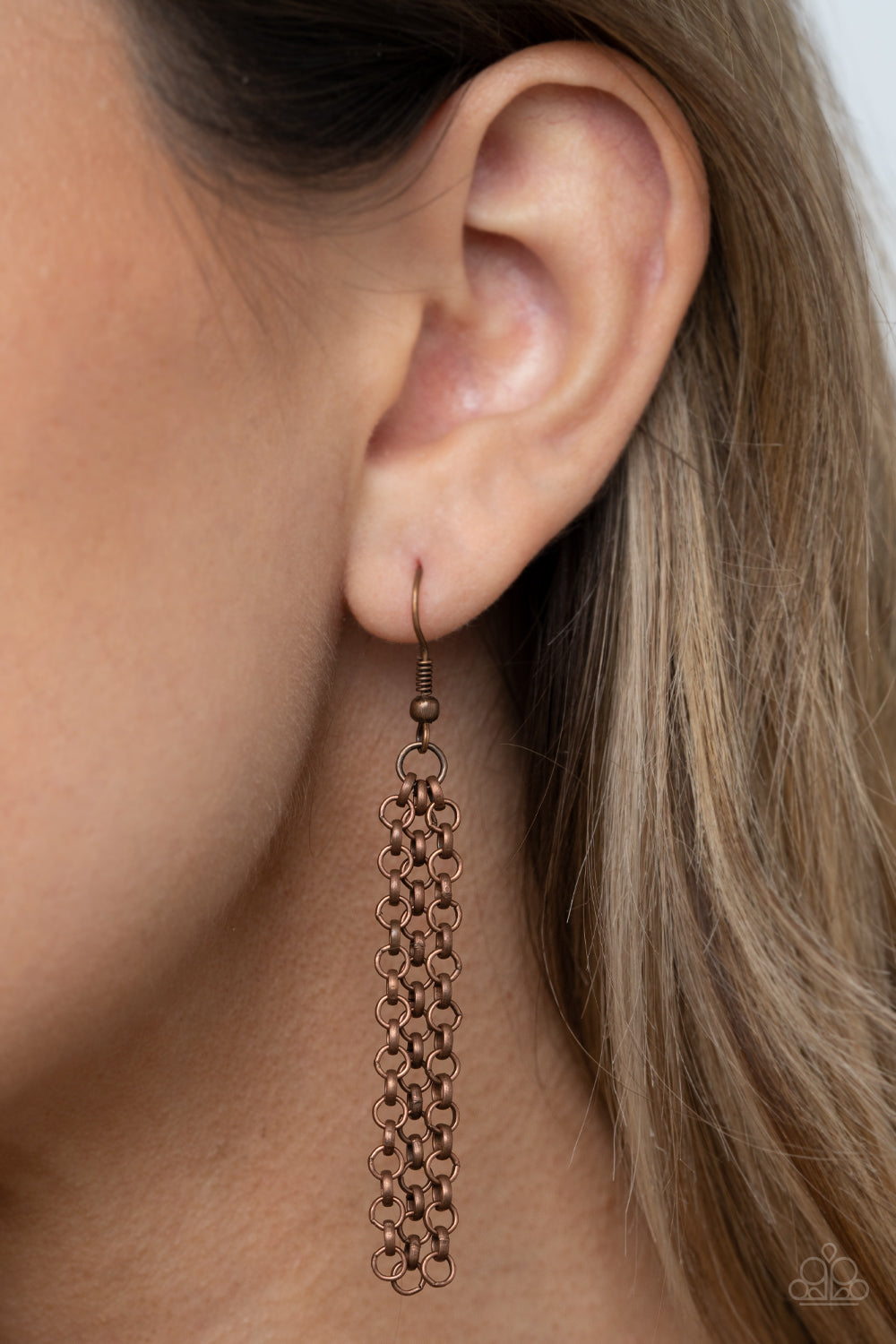 Record-Breaking Radiance Copper Necklace