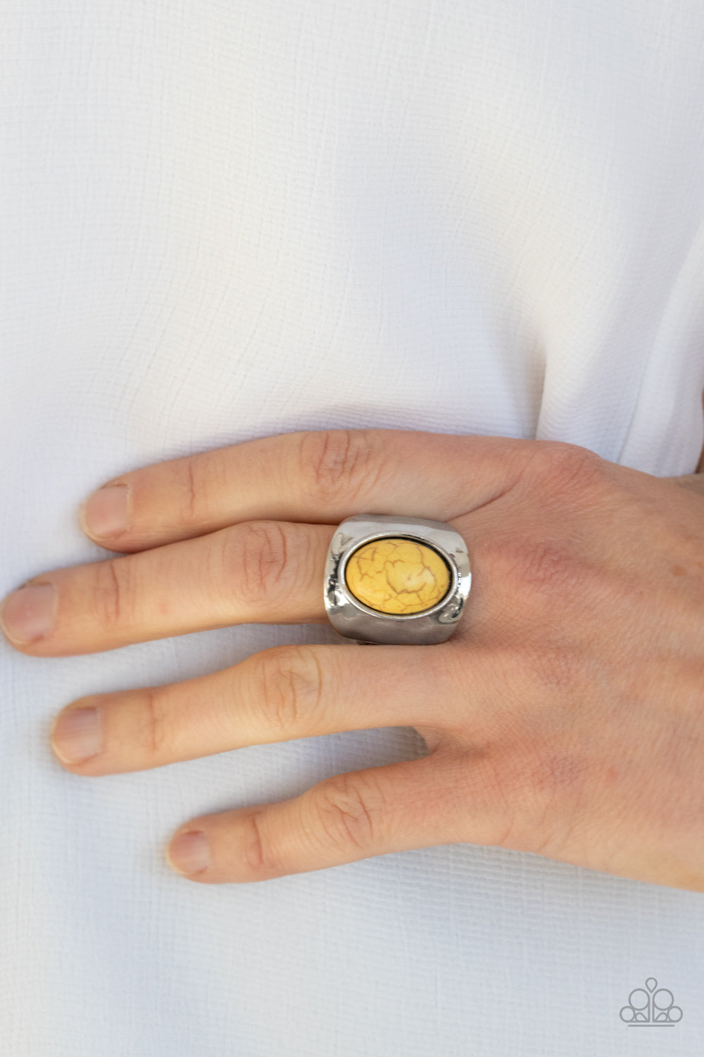 Elemental Essence Yellow Ring