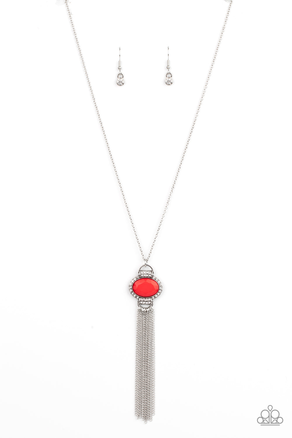 What GLOWS Up Red Necklace