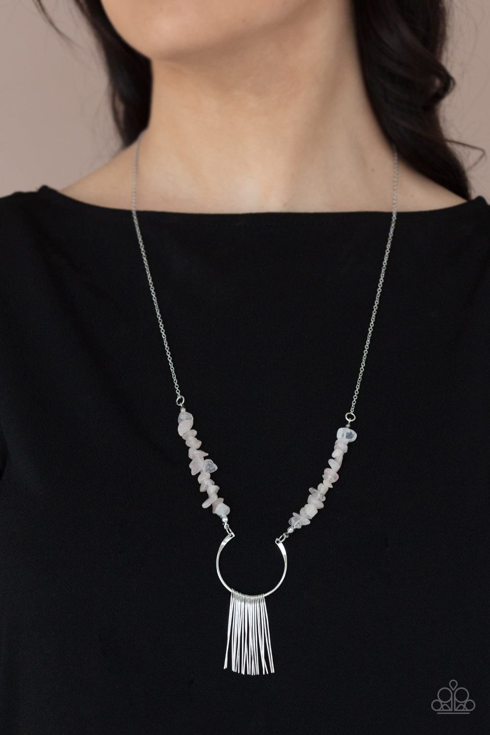 With Your ART and Soul Pink Necklace