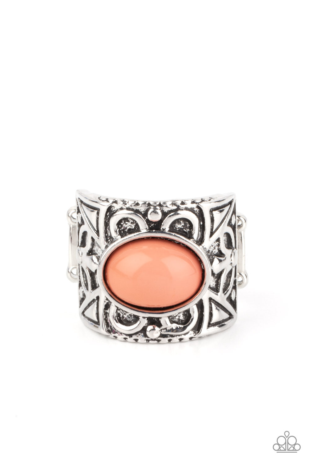 Bubbly Bonanza Orange Ring