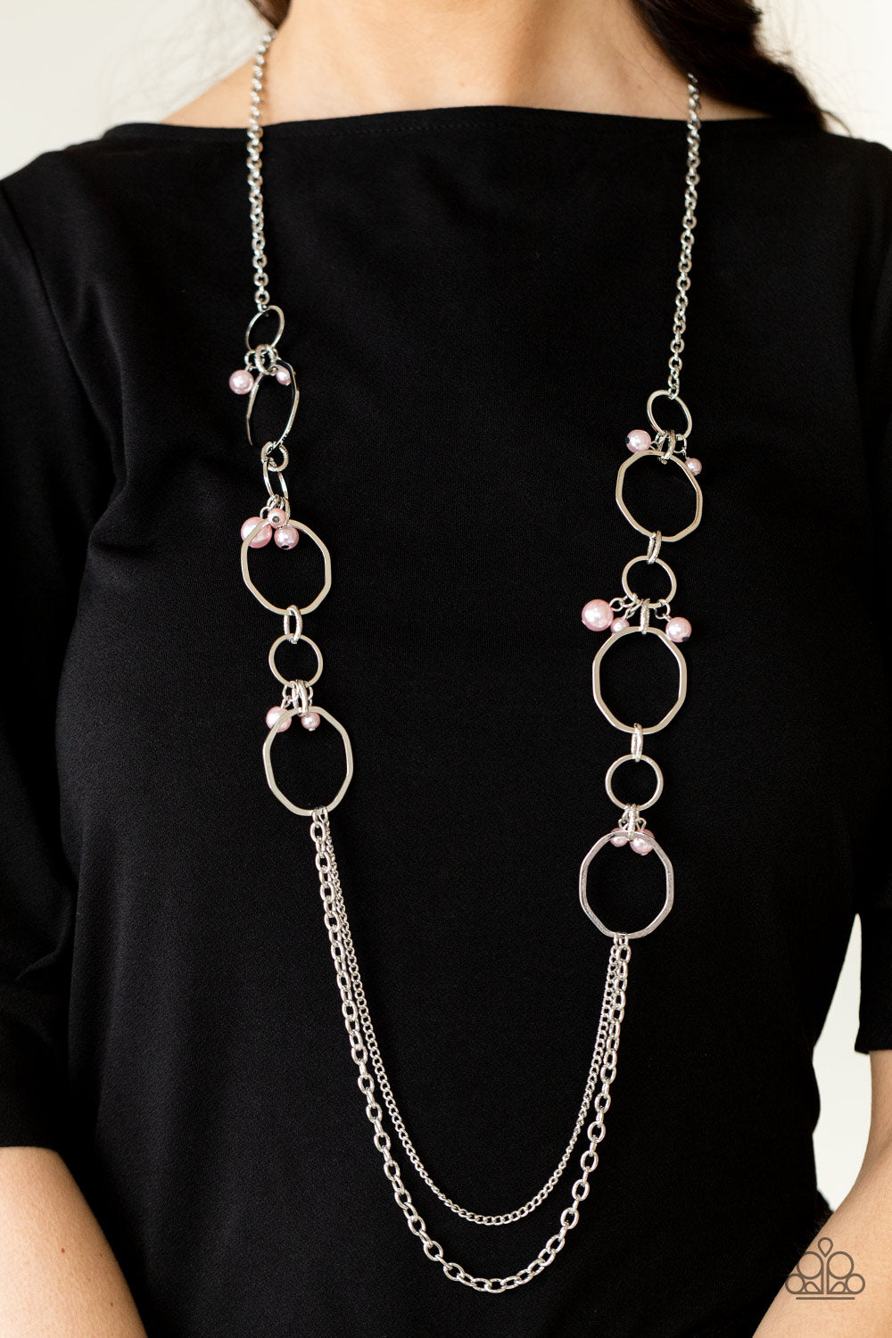 Ante UPSCALE Pink Necklace