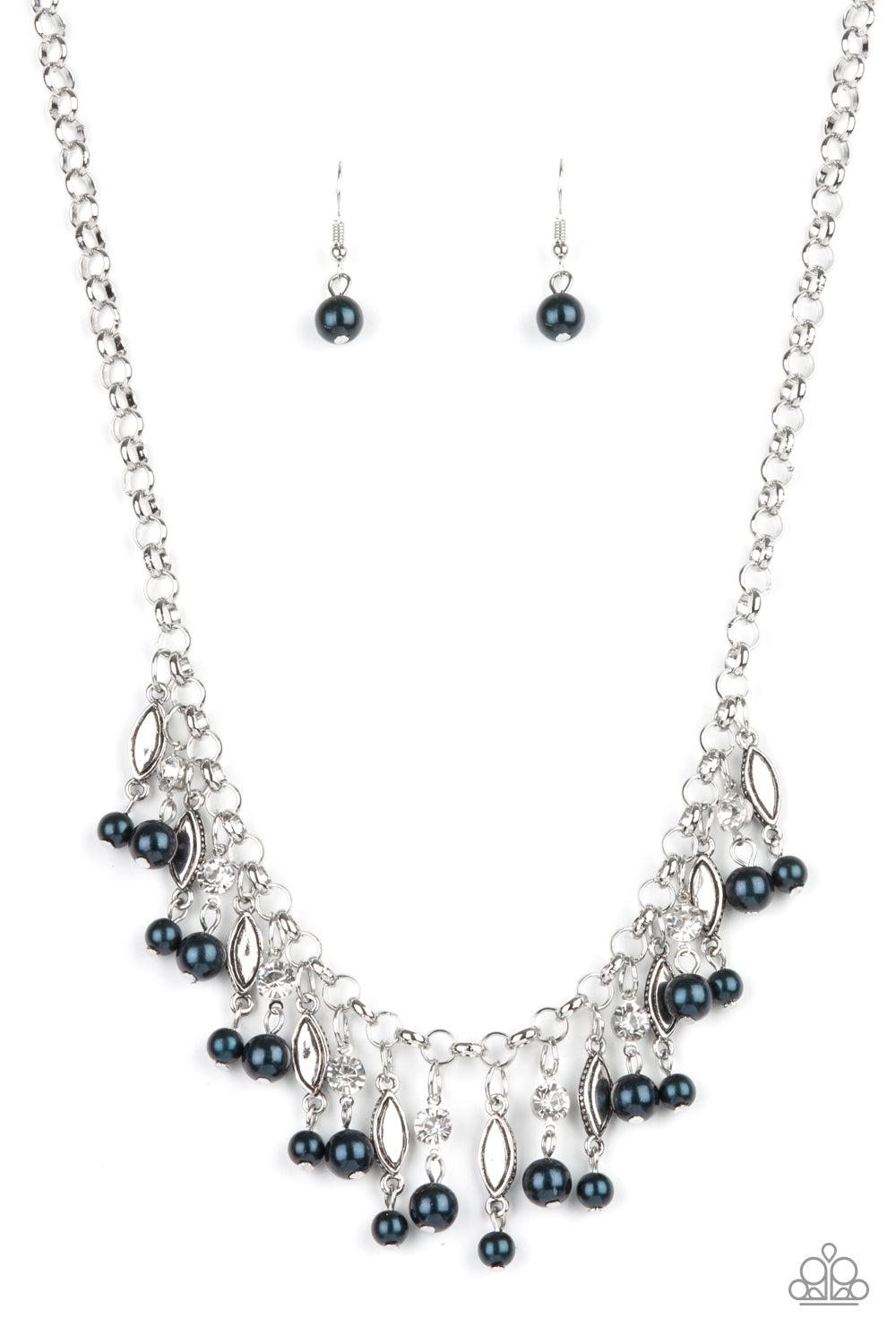 Cosmopolitan Couture Blue Necklace