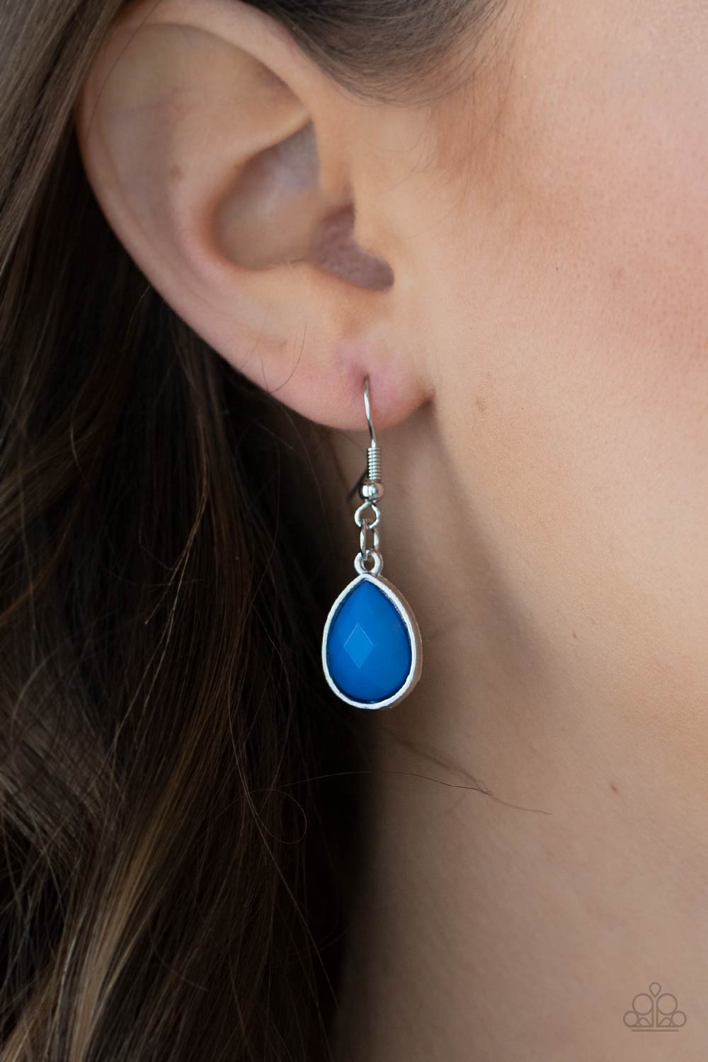 Mystical Mirage Blue Necklace
