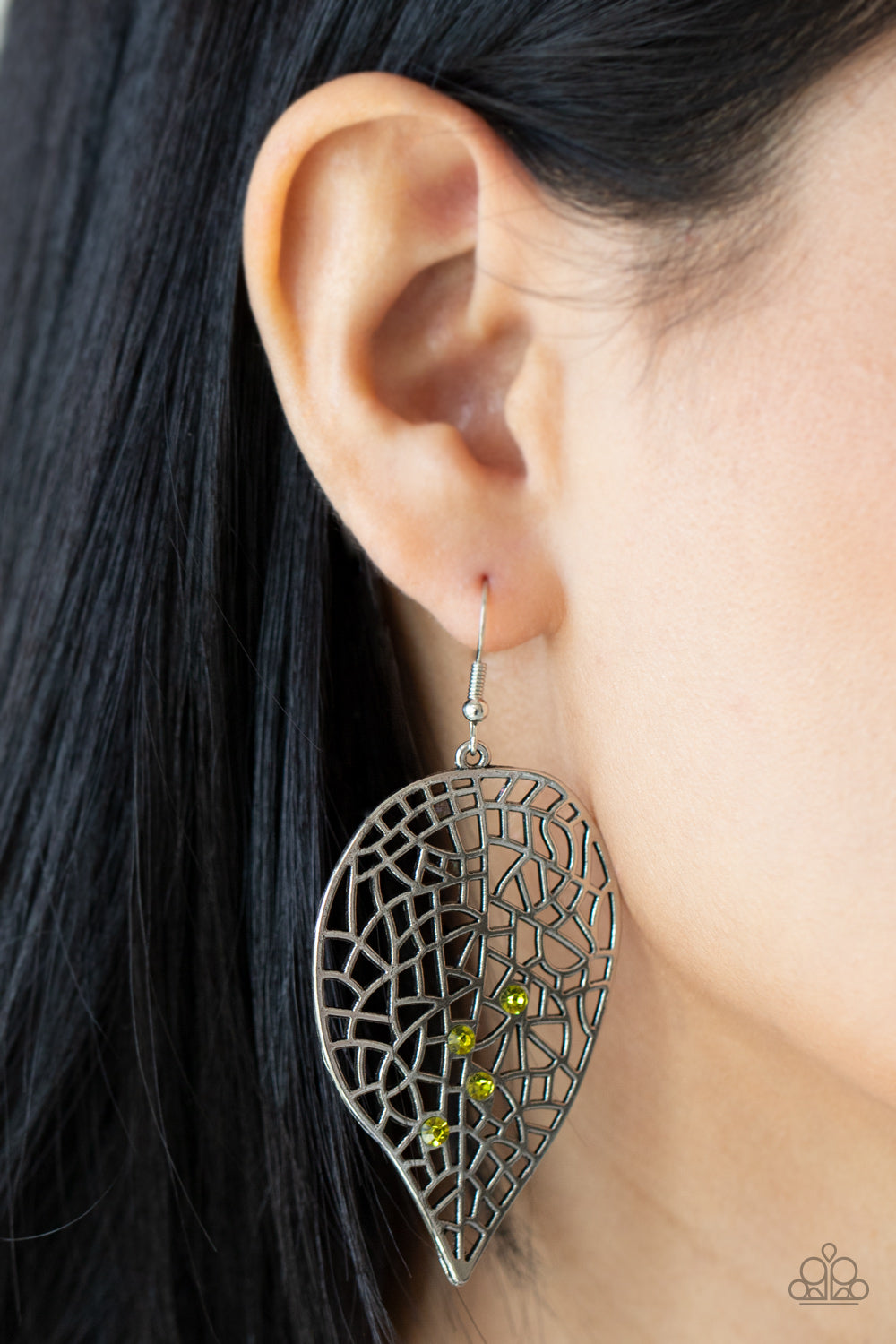 Seasonal Showcase Green Earring