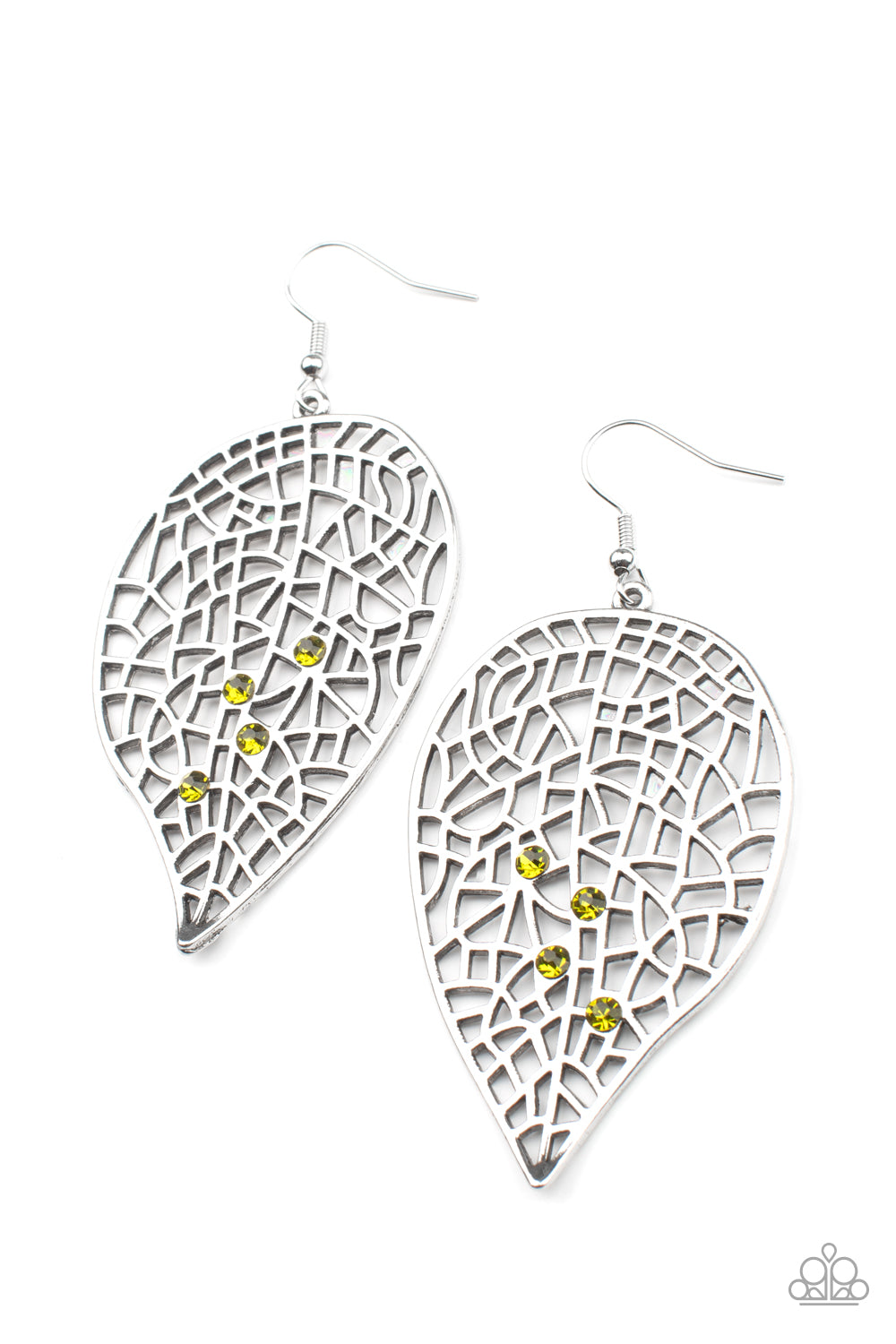 Seasonal Showcase Green Earring