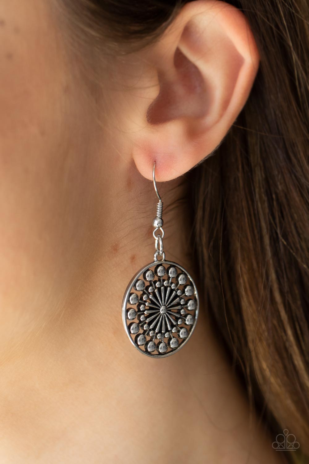 One MANDALA Show Yellow Necklace