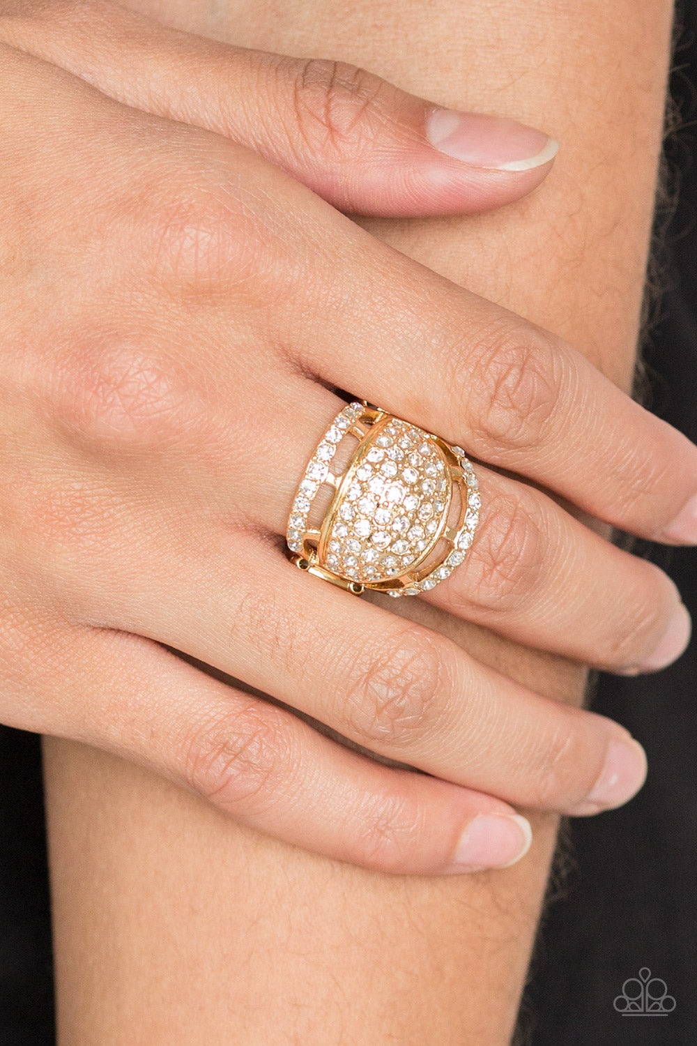 The Seven-FIGURE Itch Gold Ring