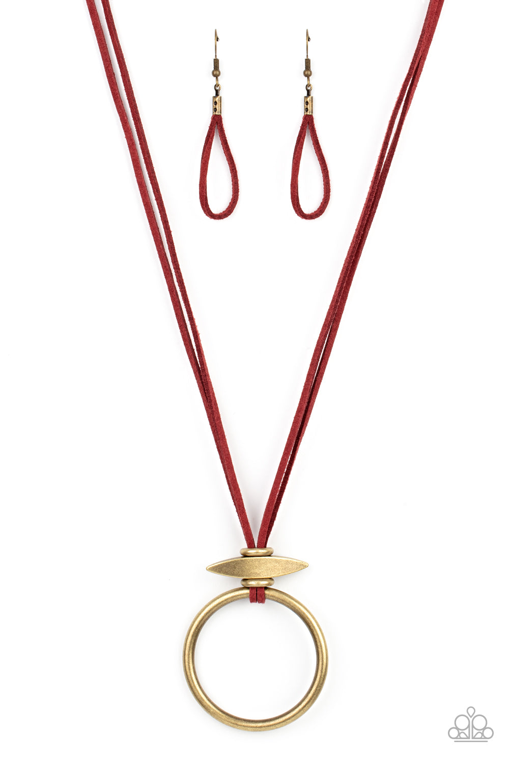 Noticeably Nomad Red Necklace