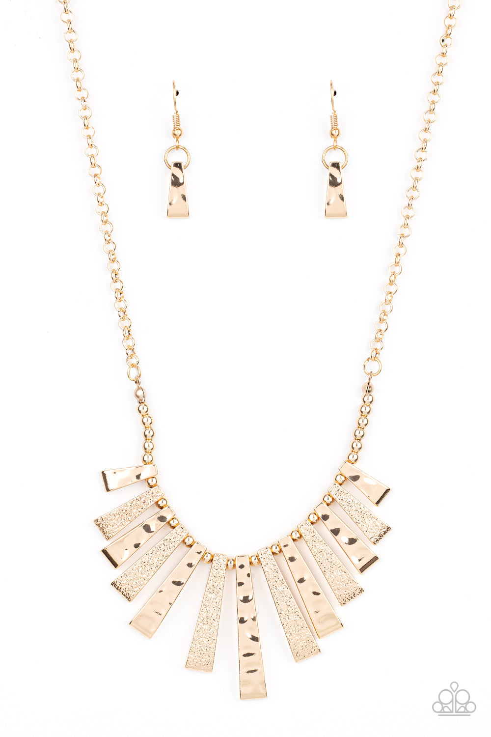 The MANE Course Gold Necklace