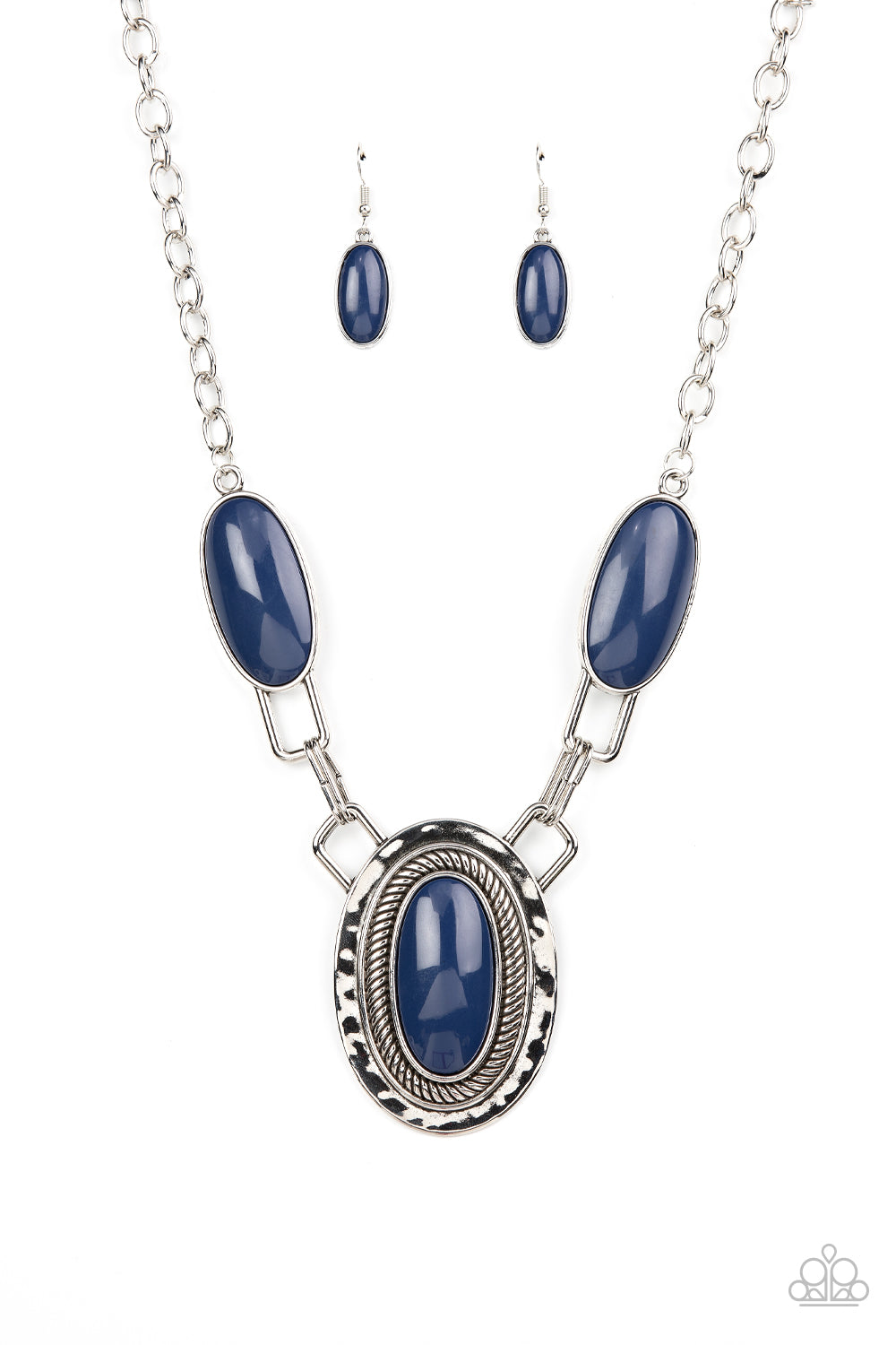 Count to TENACIOUS Blue Necklace