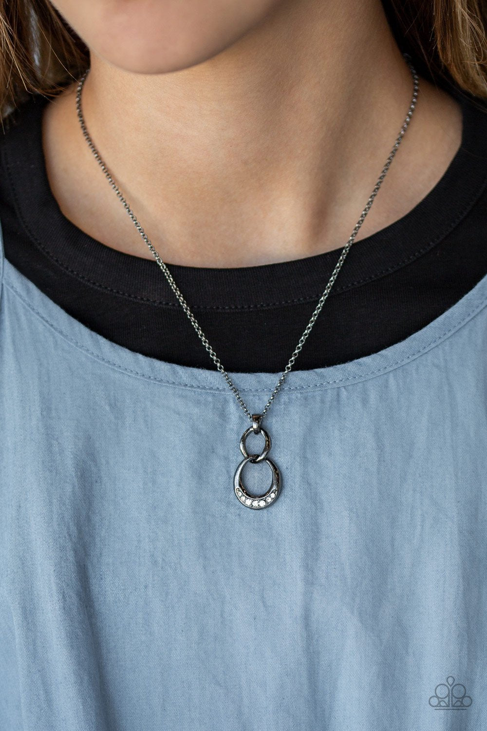 Rockefeller Royal Black Necklace