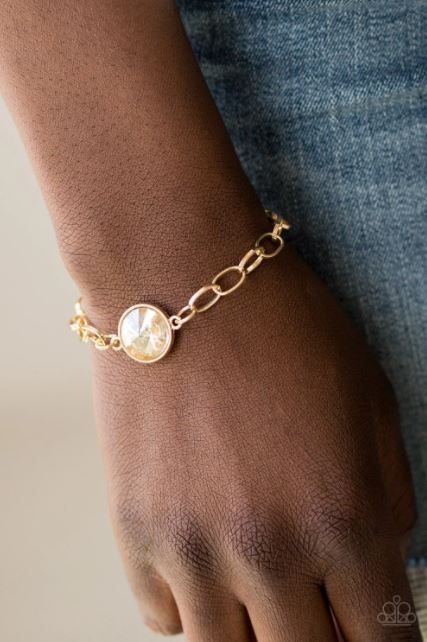 All Aglitter Gold Bracelet